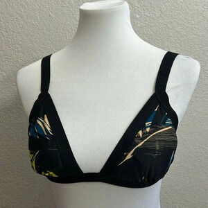 Volcom Black Tropical Triangle Bikini